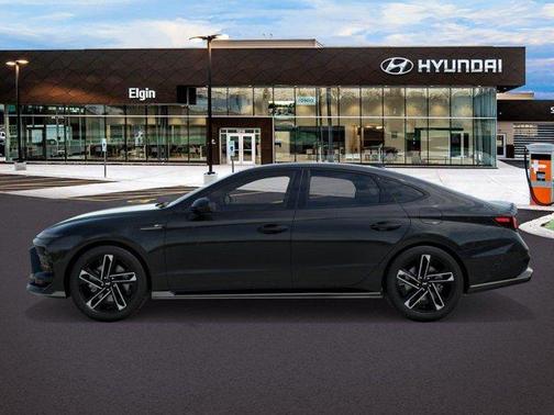 Black 2026 Hyundai SONATA N Line