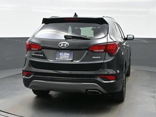 Twilight Black 2017 Hyundai Santa Fe Sport 2.4L