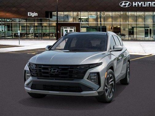Shimmering Silver 2026 Hyundai TUCSON Hybrid Limited