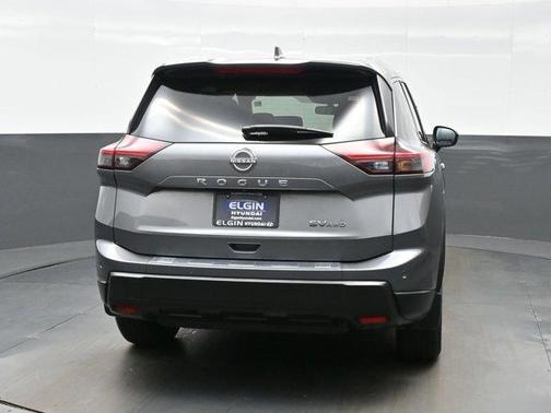 Gun Metallic 2024 Nissan Rogue SV