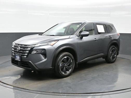 Gun Metallic 2024 Nissan Rogue SV