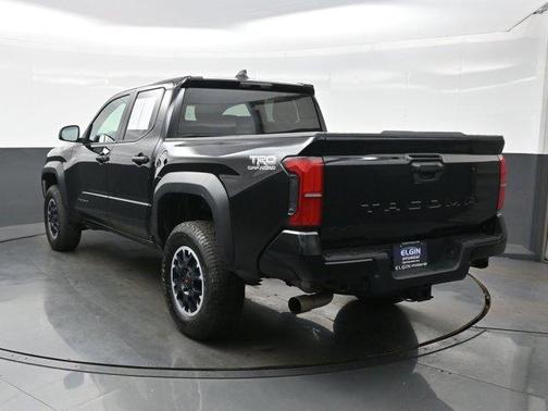 Black 2024 Toyota Tacoma TRD Off Road