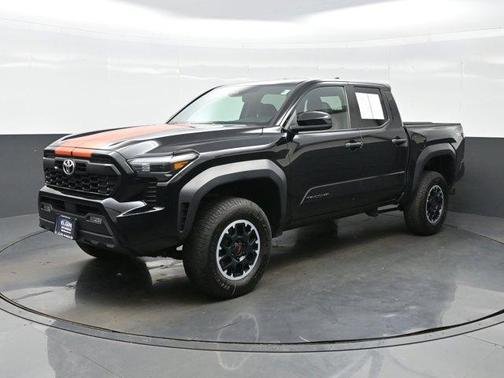 Black 2024 Toyota Tacoma TRD Off Road