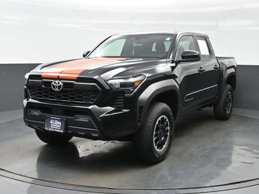 Black 2024 Toyota Tacoma TRD Off Road