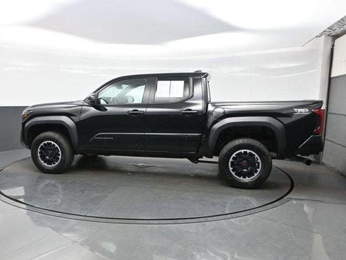 Black 2024 Toyota Tacoma TRD Off Road