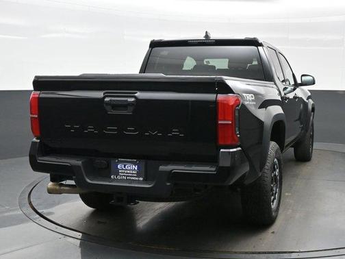 Black 2024 Toyota Tacoma TRD Off Road