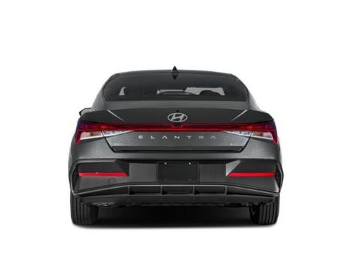 White 2026 Hyundai ELANTRA HEV Blue