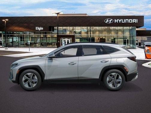 Shimmering Silver 2026 Hyundai TUCSON SEL Premium