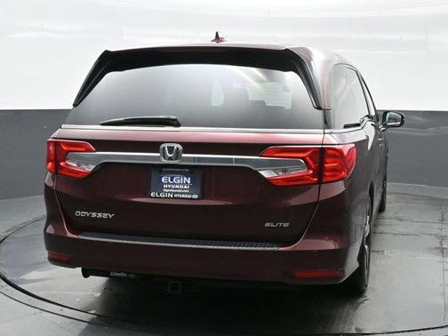 2019 Honda Odyssey Elite