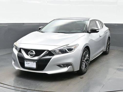 Brilliant Silver 2017 Nissan Maxima 3.5 Platinum