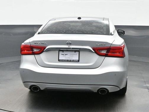Brilliant Silver 2017 Nissan Maxima 3.5 Platinum