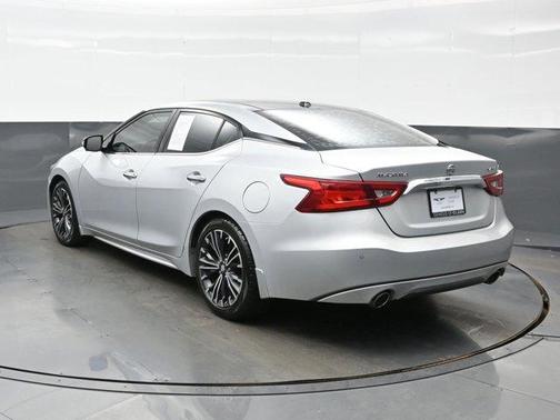 Brilliant Silver 2017 Nissan Maxima 3.5 Platinum