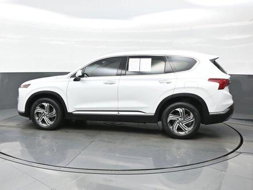 Quartz White 2021 Hyundai SANTA FE SEL