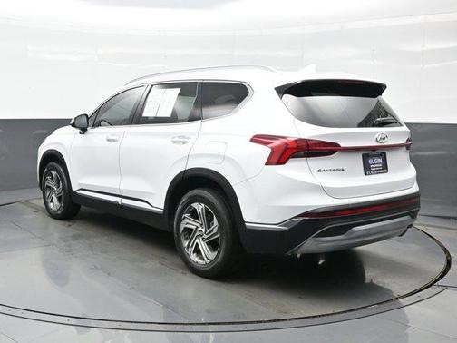 Quartz White 2021 Hyundai SANTA FE SEL