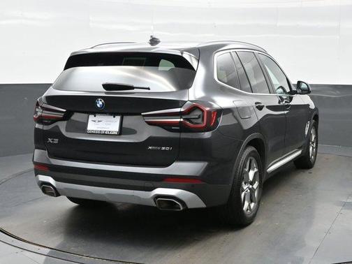 Dark Graphite Metallic 2023 BMW X3 xDrive30i