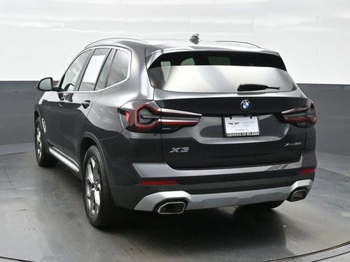 Dark Graphite Metallic 2023 BMW X3 xDrive30i