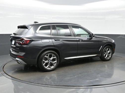 Dark Graphite Metallic 2023 BMW X3 xDrive30i