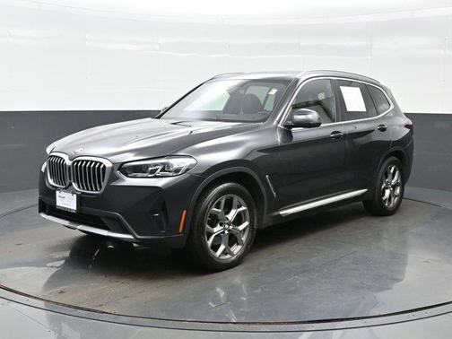 Dark Graphite Metallic 2023 BMW X3 xDrive30i