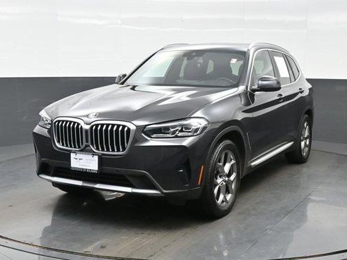 Dark Graphite Metallic 2023 BMW X3 xDrive30i