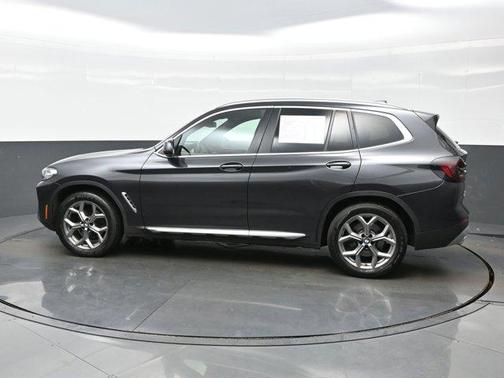Dark Graphite Metallic 2023 BMW X3 xDrive30i