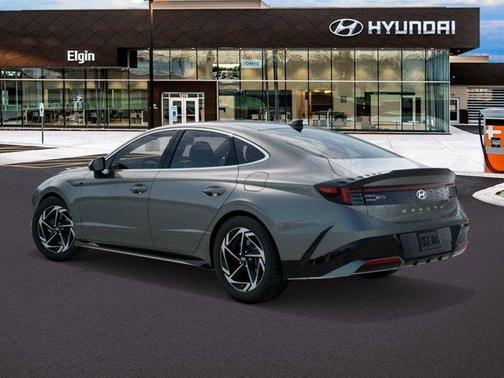 Portofino Gray 2026 Hyundai SONATA SEL Sport