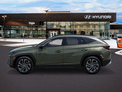Green 2026 Hyundai TUCSON SEL
