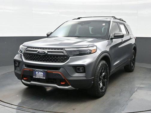 Gray Metallic 2021 Ford Explorer Timberline