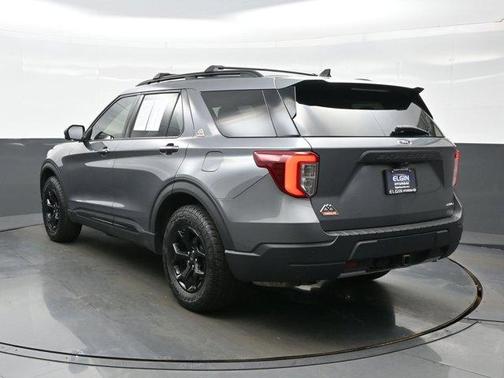 Gray Metallic 2021 Ford Explorer Timberline