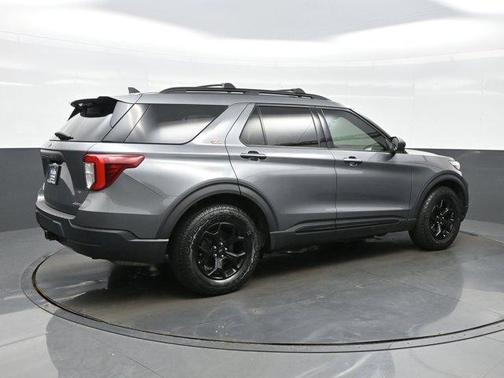 Gray Metallic 2021 Ford Explorer Timberline
