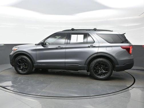 Gray Metallic 2021 Ford Explorer Timberline