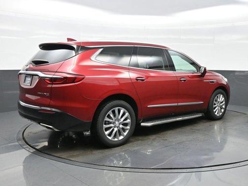 Red Quartz Tintcoat 2019 Buick Enclave Premium