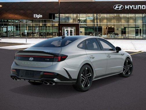 2026 Hyundai SONATA N Line