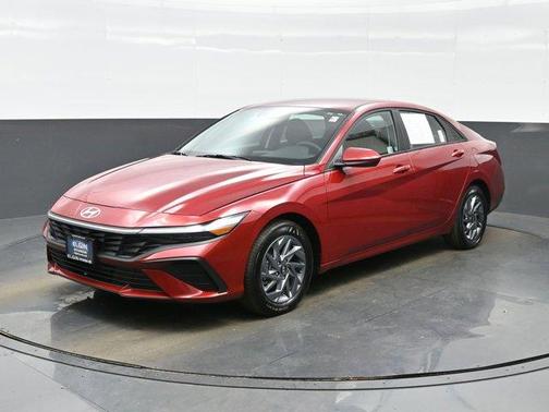 2025 Hyundai ELANTRA HEV Blue