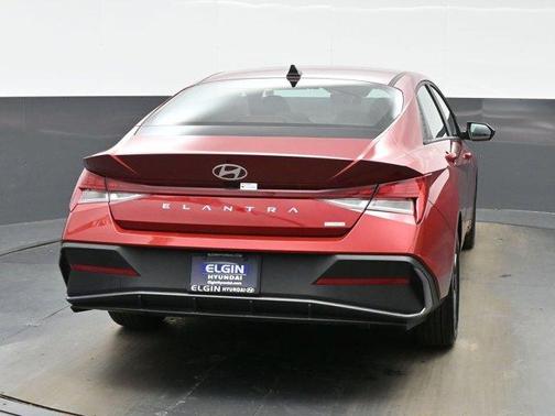 2025 Hyundai ELANTRA HEV Blue