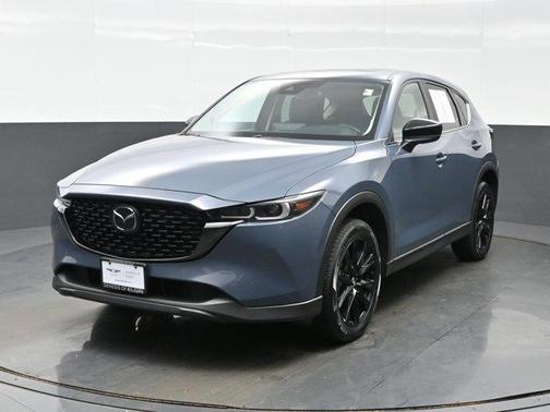 Polymetal Gray Metallic 2024 Mazda CX-5 Carbon Edition