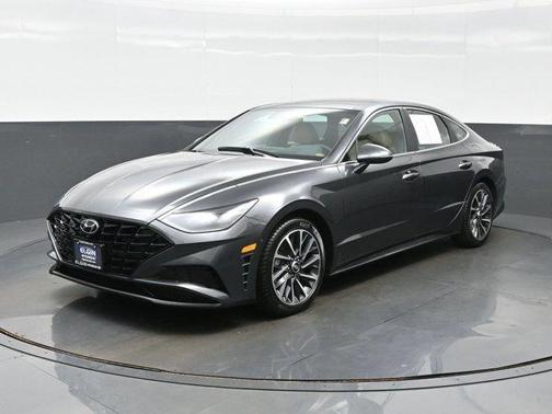 Portofino Gray 2023 Hyundai SONATA Limited