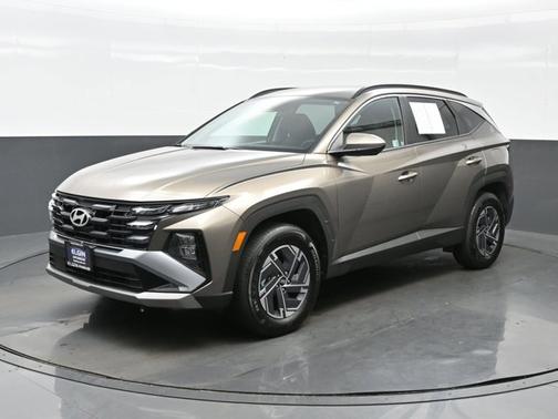 2025 Hyundai TUCSON Hybrid Blue