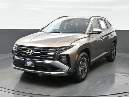 2025 Hyundai TUCSON Hybrid Blue
