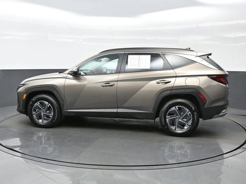 2025 Hyundai TUCSON Hybrid Blue