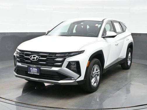 Serenity White Pearl 2026 Hyundai TUCSON SE