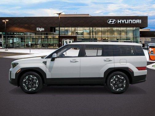 White 2026 Hyundai SANTA FE SEL
