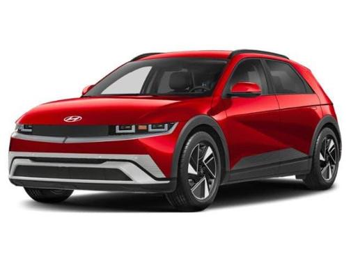 Red 2026 Hyundai IONIQ 5 SEL