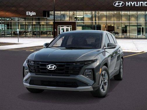 Amazon Gray 2026 Hyundai TUCSON Hybrid SEL