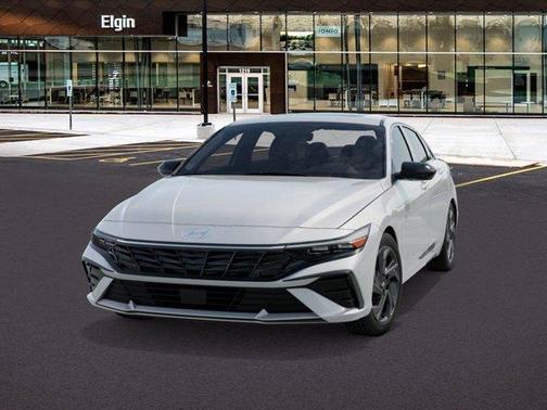 White 2026 Hyundai ELANTRA SEL Sport