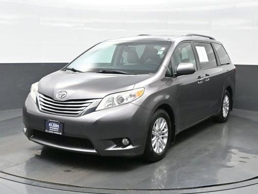 2017 Toyota Sienna Limited Premium