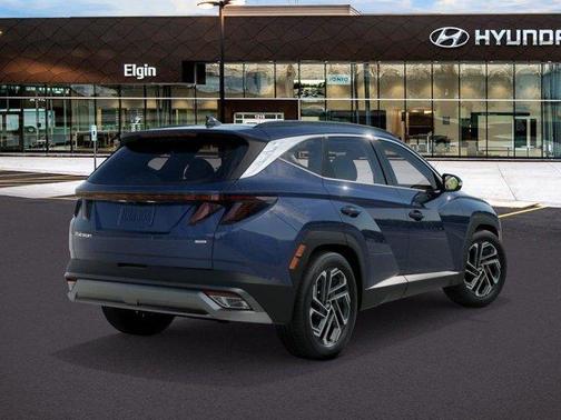 Atlantic Blue 2026 Hyundai TUCSON Limited
