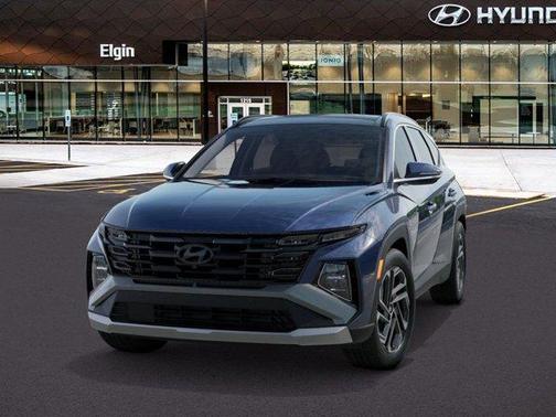 Atlantic Blue 2026 Hyundai TUCSON Limited