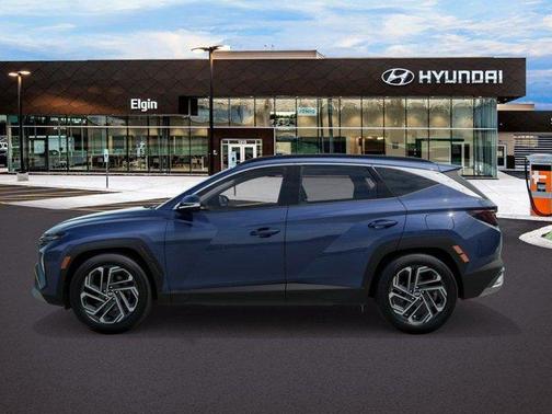 Atlantic Blue 2026 Hyundai TUCSON Limited