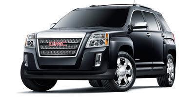Onyx Black 2012 GMC Terrain SLT-1