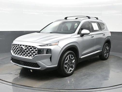 Shimmering Silver 2022 Hyundai SANTA FE Limited